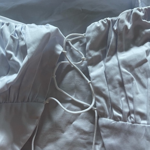 Sexy White Crop Top - Picture 2 of 2